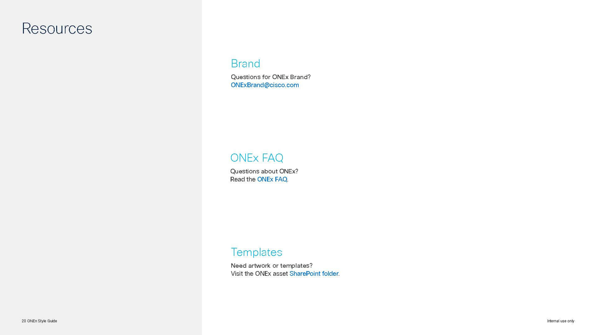 ONEx Style Guide_FEB2022_Page_20